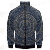 Sun Face With Stars Medallion Ornament SDN-1071 Jacket