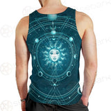 Phases Of The Moon SDN-1072 Men Tank-tops