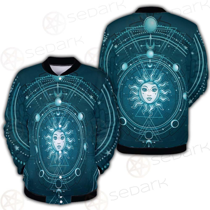 Phases Of The Moon SDN-1072 Button Jacket