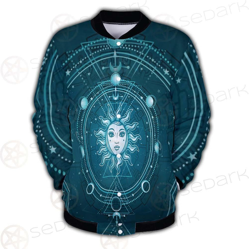 Phases Of The Moon SDN-1072 Button Jacket