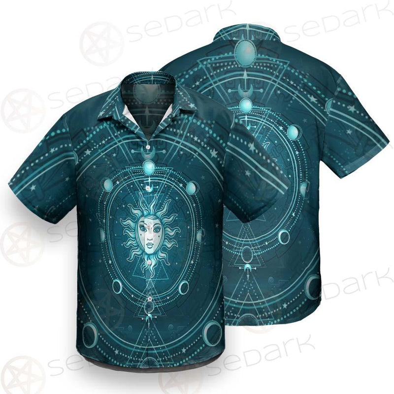 Phases Of The Moon SDN-1072 Shirt Allover