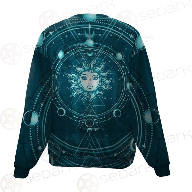 Phases Of The Moon SDN-1072 Unisex Sweatshirt