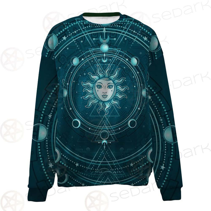 Phases Of The Moon SDN-1072 Unisex Sweatshirt