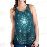 Phases Of The Moon SDN-1072 Women Tank Top