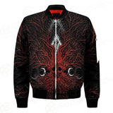 A Moon And A Burning Eye SDN-0173 Bomber Jacket