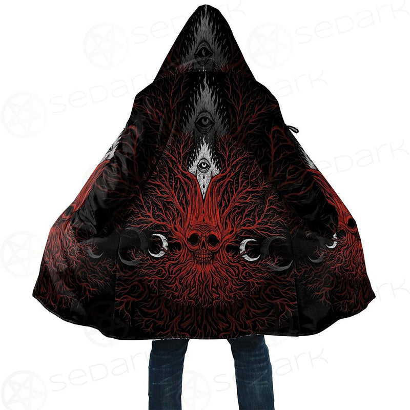A Moon And A Burning Eye SDN-0173 Cloak with bag