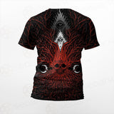 A Moon And A Burning Eye SDN-0173 Unisex T-shirt