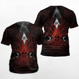 A Moon And A Burning Eye SDN-0173 Unisex T-shirt