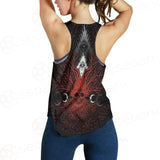 A Moon And A Burning Eye SDN-0173 Women Tank Top