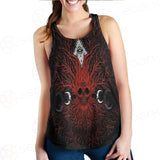 A Moon And A Burning Eye SDN-0173 Women Tank Top