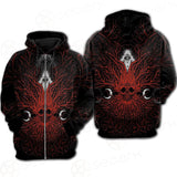A Moon And A Burning Eye SDN-0173 Hoodie Allover