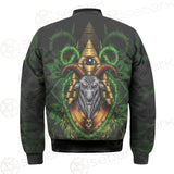 Baphomet Vector Illustration SDN-1074 Bomber Jacket