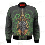 Baphomet Vector Illustration SDN-1074 Bomber Jacket