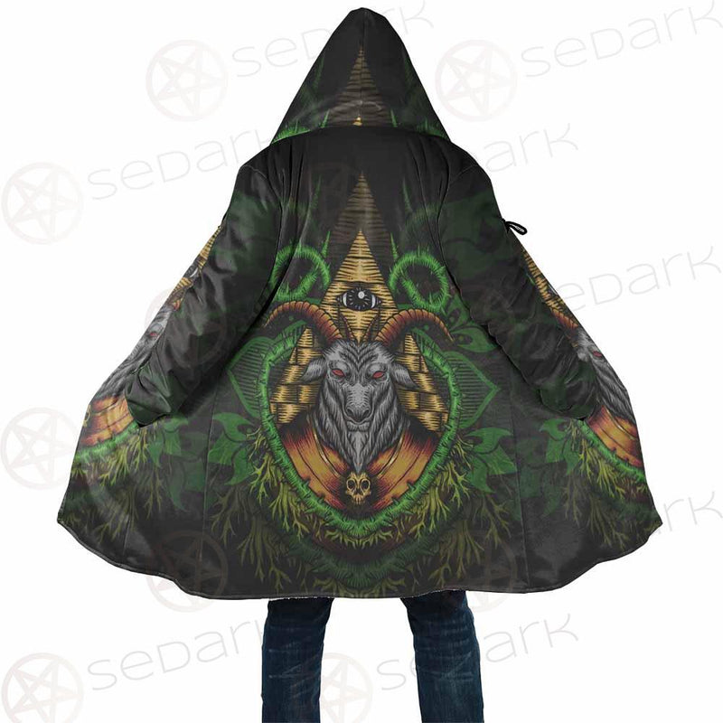 Baphomet Vector Illustration SDN-1074  Cloak no bag