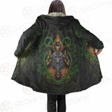 Baphomet Vector Illustration SDN-1074 Cloak with bag