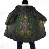 Baphomet Vector Illustration SDN-1074 Cloak with bag