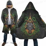 Baphomet Vector Illustration SDN-1074 Cloak with bag