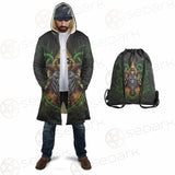 Baphomet Vector Illustration SDN-1074 Cloak with bag