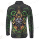 Baphomet Vector Illustration SDN-1074 Long Sleeve Shirt