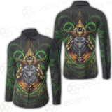 Baphomet Vector Illustration SDN-1074 Long Sleeve Shirt