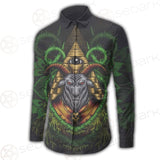 Baphomet Vector Illustration SDN-1074 Long Sleeve Shirt