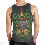 Baphomet Vector Illustration SDN-1074 Men Tank-tops