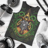 Baphomet Vector Illustration SDN-1074 Men Tank-tops