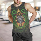 Baphomet Vector Illustration SDN-1074 Men Tank-tops