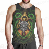 Baphomet Vector Illustration SDN-1074 Men Tank-tops