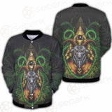 Baphomet Vector Illustration SDN-1074 Button Jacket