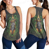 Baphomet Vector Illustration SDN-1074 Women Tank Top