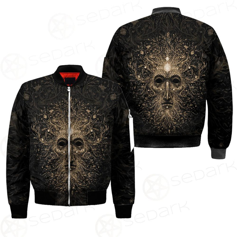 Forest Magic Character Bomber Jacket