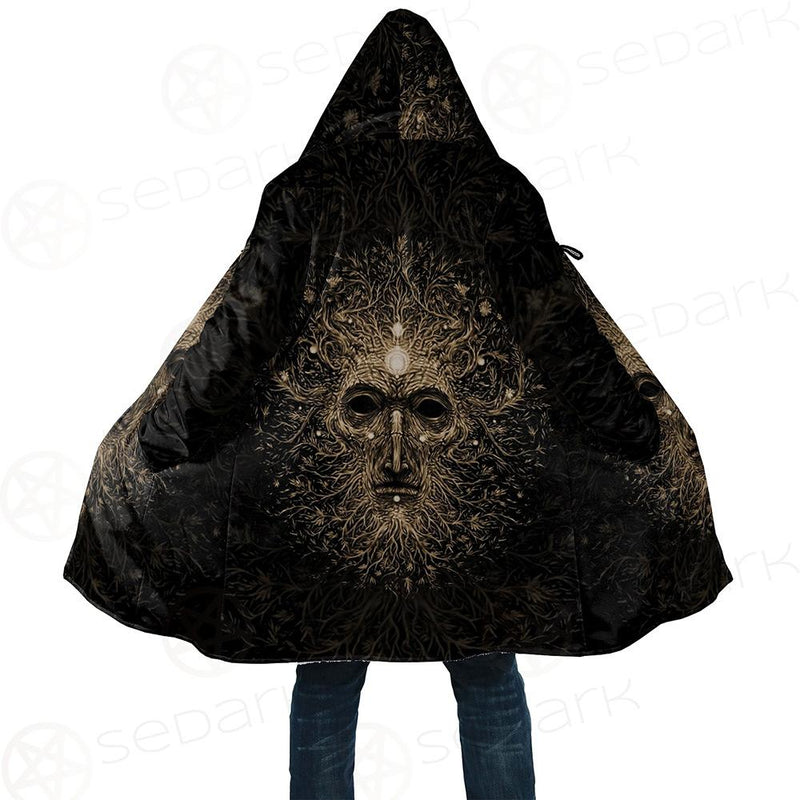 Forest Magic Character Cloak with bag