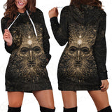 Forest Magic Character Hoodie Dress