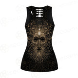 Forest Magic Character Hollow Out Tank Top