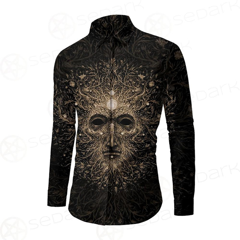 Forest Magic Character Long Sleeve Shirt