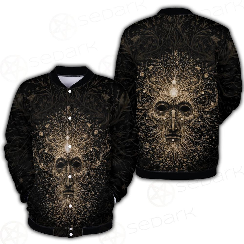 Forest Magic Character Button Jacket