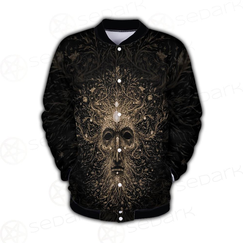 Forest Magic Character Button Jacket