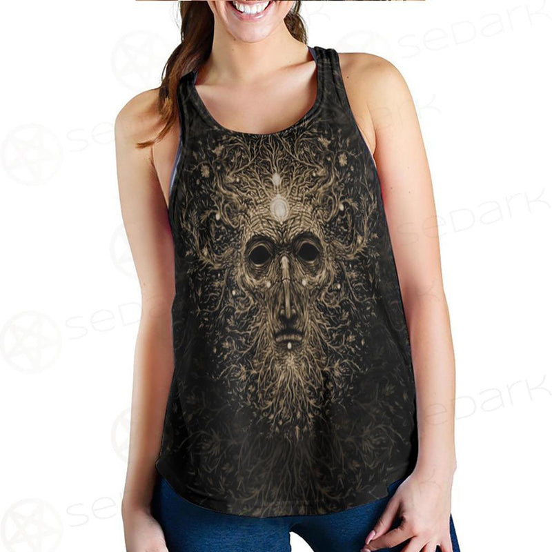 Forest Magic Character Women Tank Top