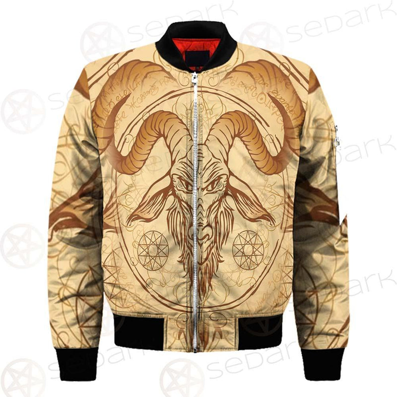 Pentagram Inscribed In A Circle SDN-1076 Jacket