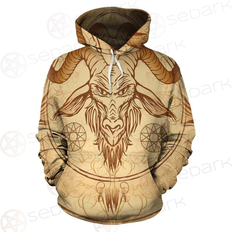 Pentagram Inscribed In A Circle SDN-1076 Hoodie & Zip Hoodie