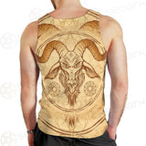 Pentagram Inscribed In A Circle SDN-1076 Men Tank-tops