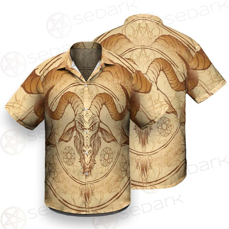 Pentagram Inscribed In A Circle SDN-1076 Shirt Allover