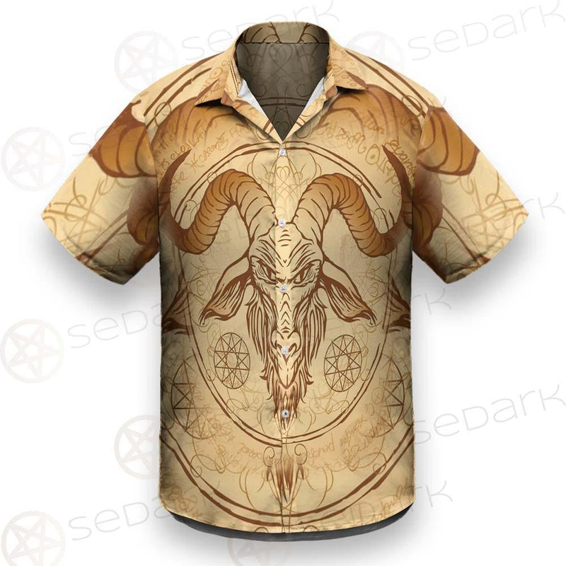 Pentagram Inscribed In A Circle SDN-1076 Shirt Allover