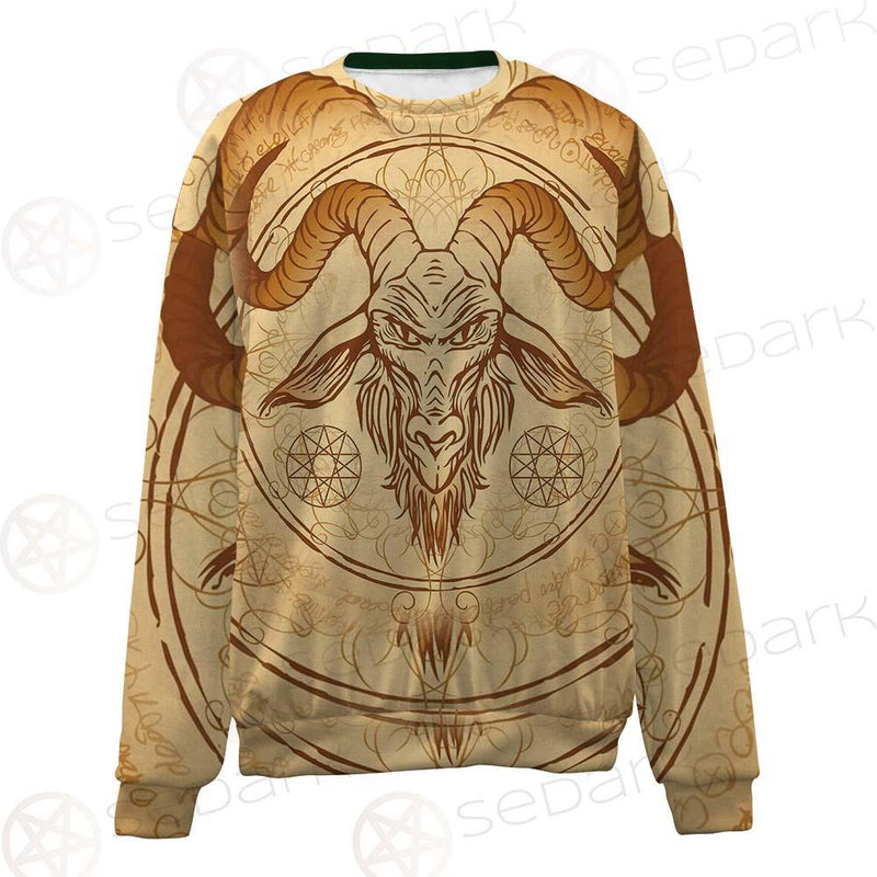 Pentagram Inscribed In A Circle SDN-1076 Unisex Sweatshirt