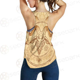 Pentagram Inscribed In A Circle SDN-1076 Women Tank Top