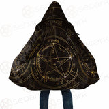 Vector Banner In Retro SDN-1077 Cloak with bag