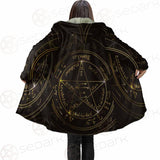 Vector Banner In Retro SDN-1077 Cloak with bag