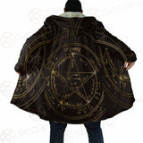 Vector Banner In Retro SDN-1077 Cloak with bag