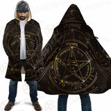 Vector Banner In Retro SDN-1077 Cloak with bag